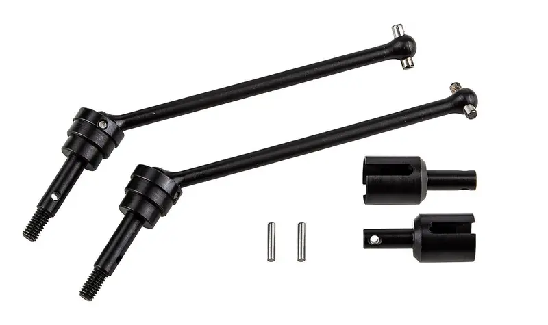 Team Associated - Mt10 Factory Team Steel Cva Kit, Front 1