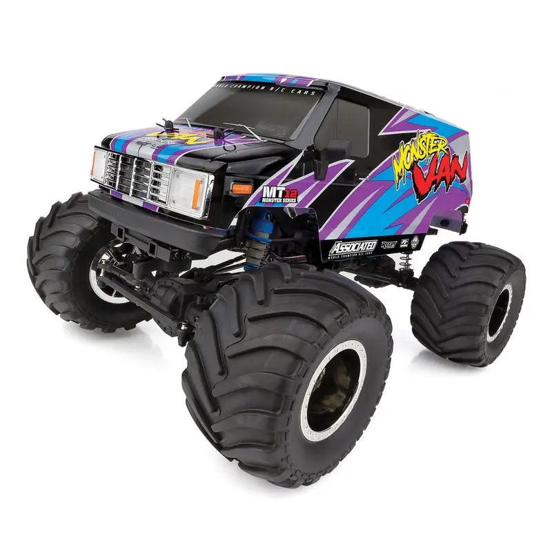Team Associated - Mt12 1/12 4Wd Off-Road Monster Van Rtr Lipo Combo 1