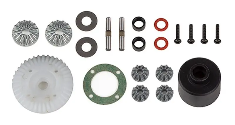 Team Associated - Mt12 Differential Set, Open 1