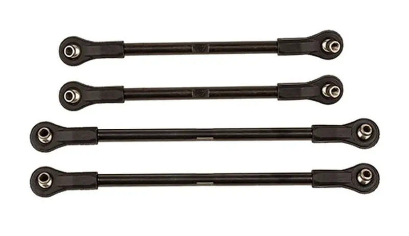 Team Associated - Mt12 Front Upper And Lower Link Set 1