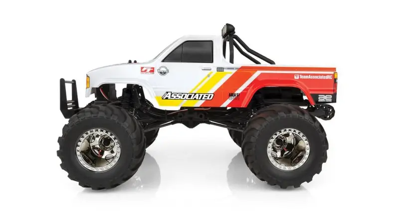 Team Associated - Mt12 Monster Truck Lux Rtr 1
