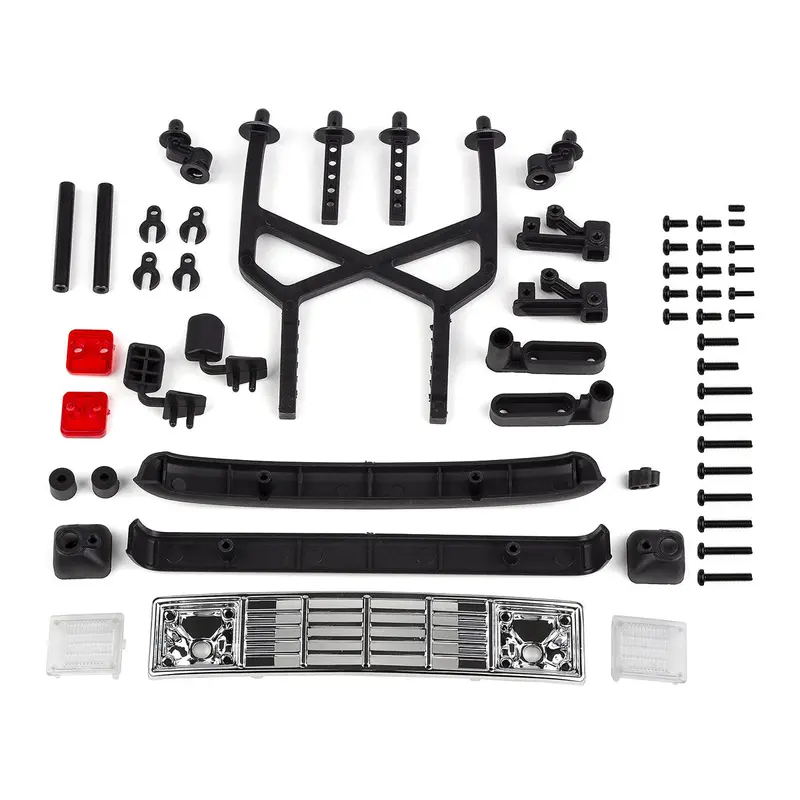 Team Associated - Mt12 Monster Van Accessories And Body Posts 1