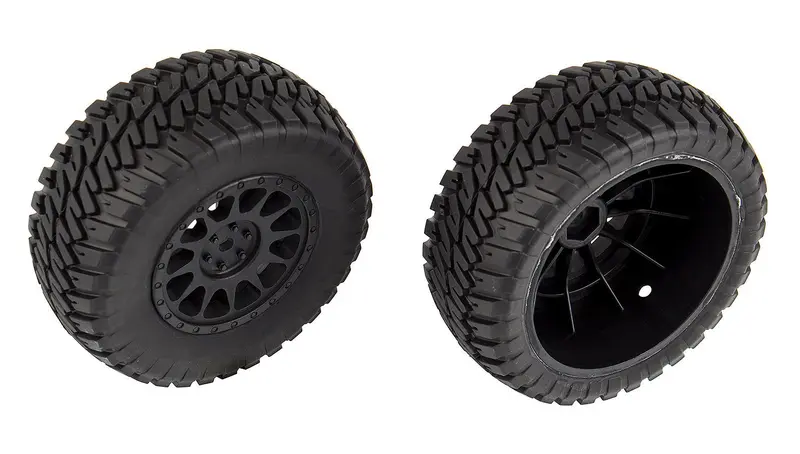 Team Associated - Multi-Terrain Tires And Method Wheels, Mounted 1