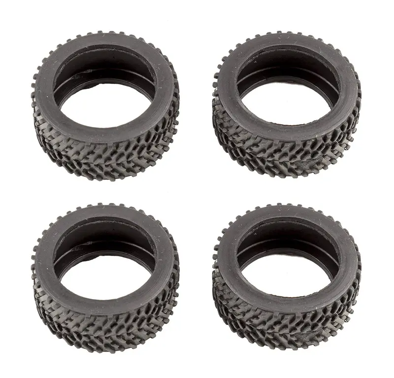 Team Associated - Nanosport Pin Tires, Black 1