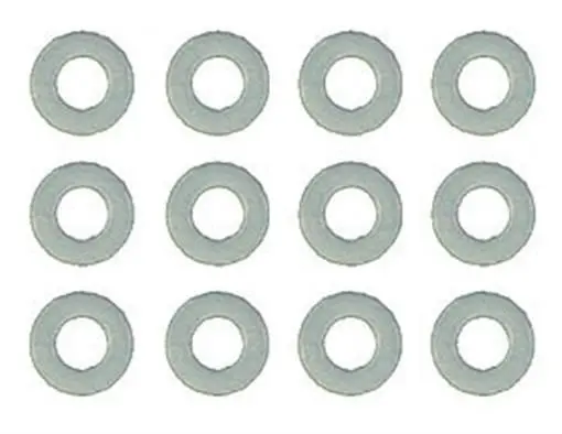 Team Associated - Nylon Front Axle Washers (12) 1