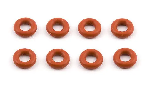 Team Associated - O Rings, Red Silicone 1