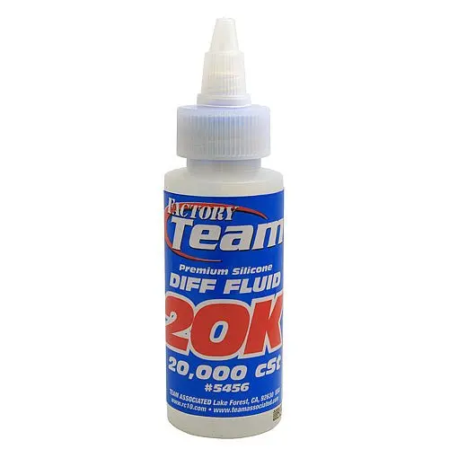 Team Associated - Premium Silicone Diff Fluid 20000Cst 1