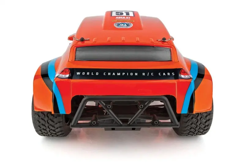 Team Associated - Pro2 Dk10sw 1/10 Electric Dakar Buggy Rtr Lipo Combo, Orange/Blue 2