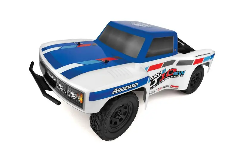 Team Associated - Pro2 Lt10sw 1/10Th Electric Short Course Truck Rtr, Blue/White 1