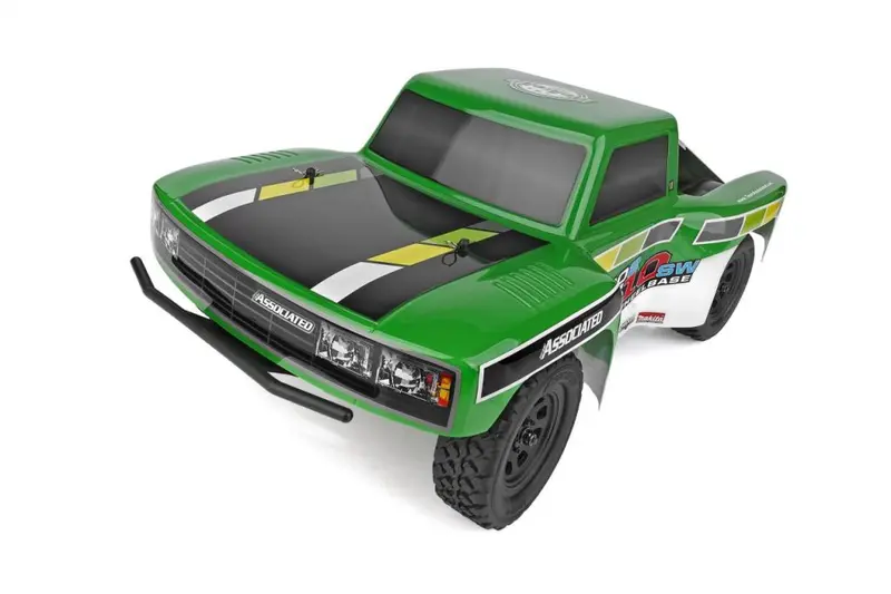 Team Associated - Pro2 Lt10sw 1/10Th Electric Short Course Truck Rtr, Green 1