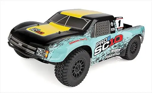 Team Associated - Pro2 Sc10 Contender Body, Printed 1