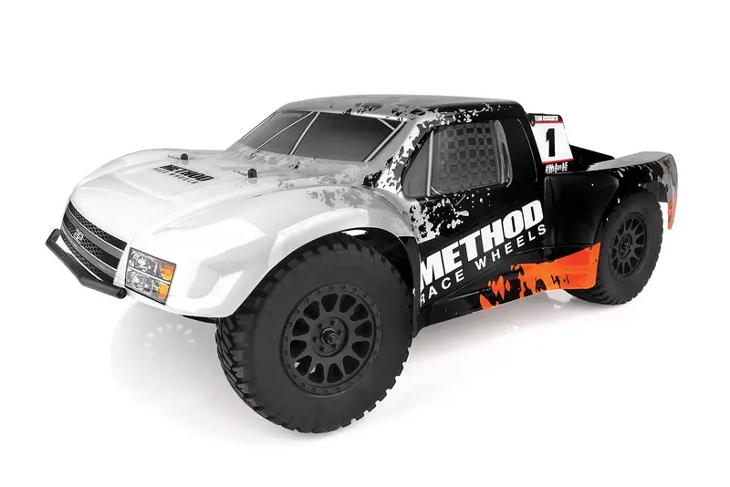 Team Associated - Pro2 Sc10 Off-Road 1/10 2Wd Electric, Method Race Wheels, Rtr W/Battery, Charger - Combo 1