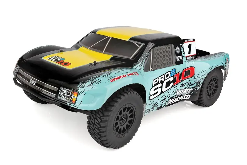 Team Associated - Pro2 Sc10 Off-Road 1/10 2Wd Electric Short Course Truck Rtr 1