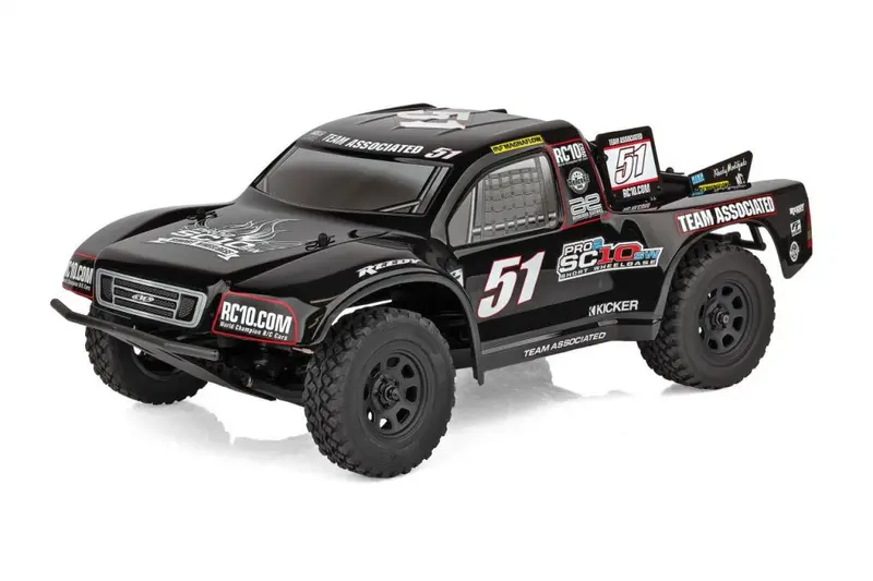 Team Associated - Pro2 Sc10sw Rtr - Black 1