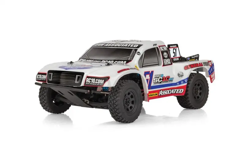 Team Associated - Pro2 Sc10sw Rtr - White 1