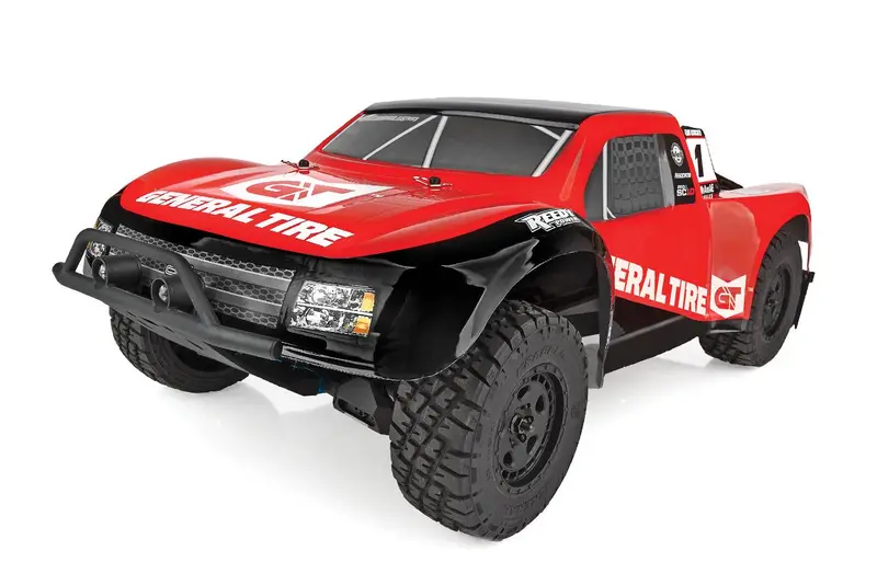 Team Associated - Pro4 Sc10 General Tire Off-Road 1/10 4Wd Electric Short Course Truck Rtr W/ Lipo Battery & Charger 1