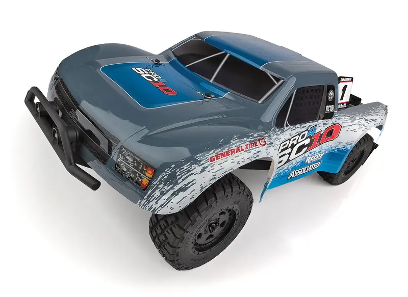 Team Associated - Pro4 Sc10 Off-Road 1/10 4Wd Electric Short Course Truck Rtr 1