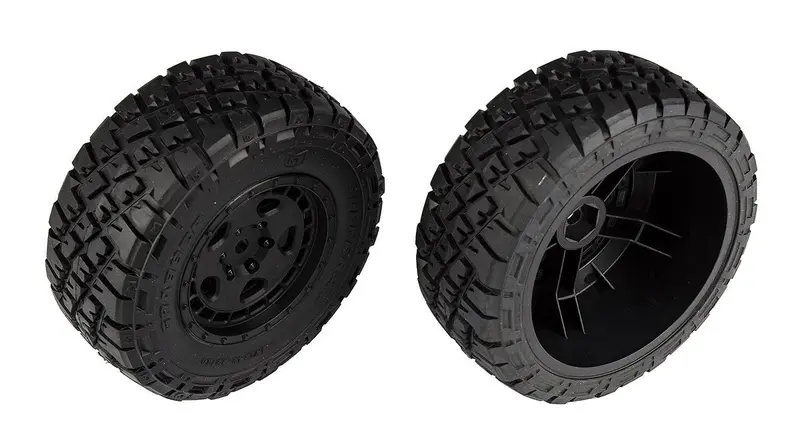 Team Associated - Pro4 Sc10 Off-Road Tires And Fifteen52 Wheels, Mounted 1