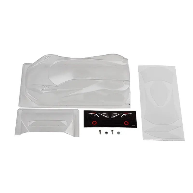 Team Associated - Radbody Mako X Body, Clear 1