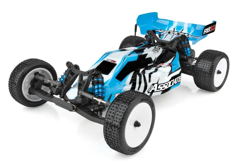 Team Associated - Rb10 1/10 Electric Off-Road 2Wd Buggy Rtr, Blue 1