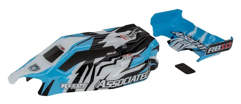 Team Associated - Rb10 Body And Wing, Blue 1