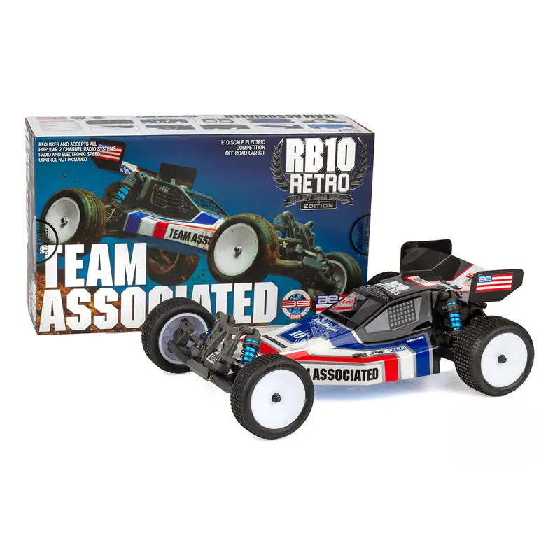 Team Associated - Rb10 Retro Kit 1