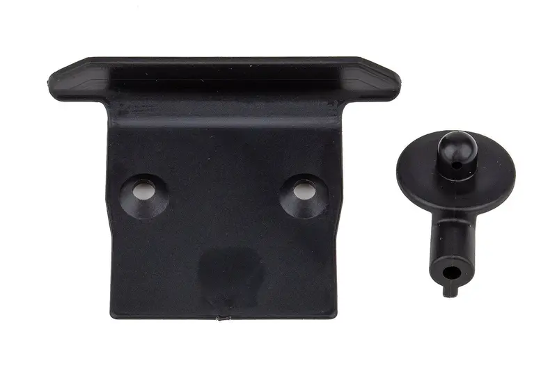 Team Associated - Rb10 Rtr Rear Body Mount And Front Bumper 1