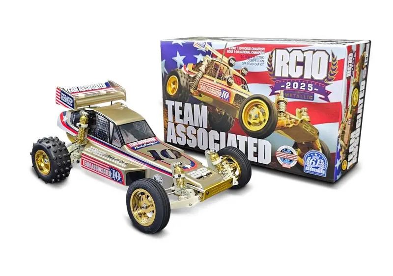 Team Associated - Rc10 2025 Metallic Edition Kit 1