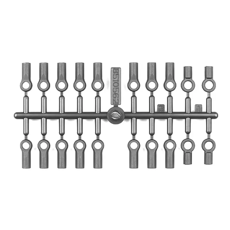 Team Associated - Rc10 4Wd Ball Cups, For 3.5Mm Turnbuckles 1