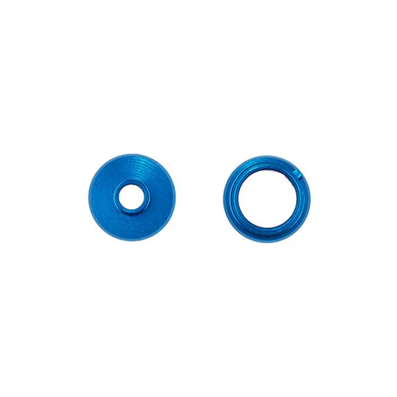 Team Associated - Rc10 4Wd Team Car Ft Aluminum Pulley Guide Set, Blue 1