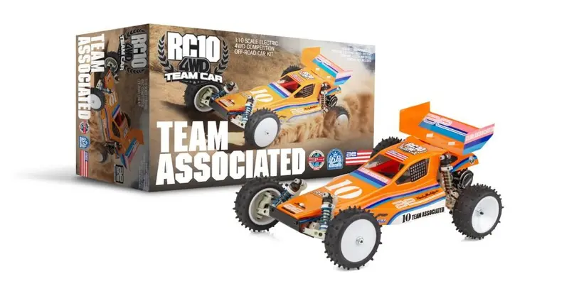 Team Associated - Rc10 4Wd Team Car Kit 1