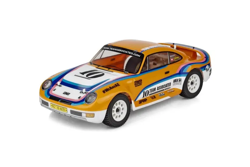 Team Associated - Rc10 4X4 Off Road Rally Kit 1