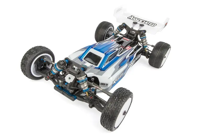 Team Associated - Rc10 B74.1 4Wd 1/10 Team Buggy Kit 1
