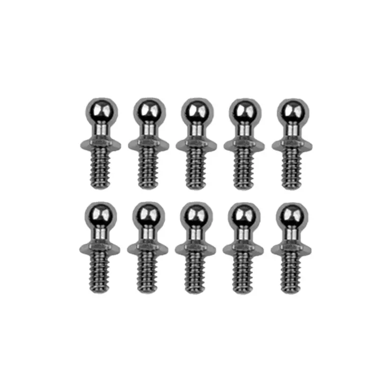 Team Associated - Rc10 Ballstud Set .20, Silver 1