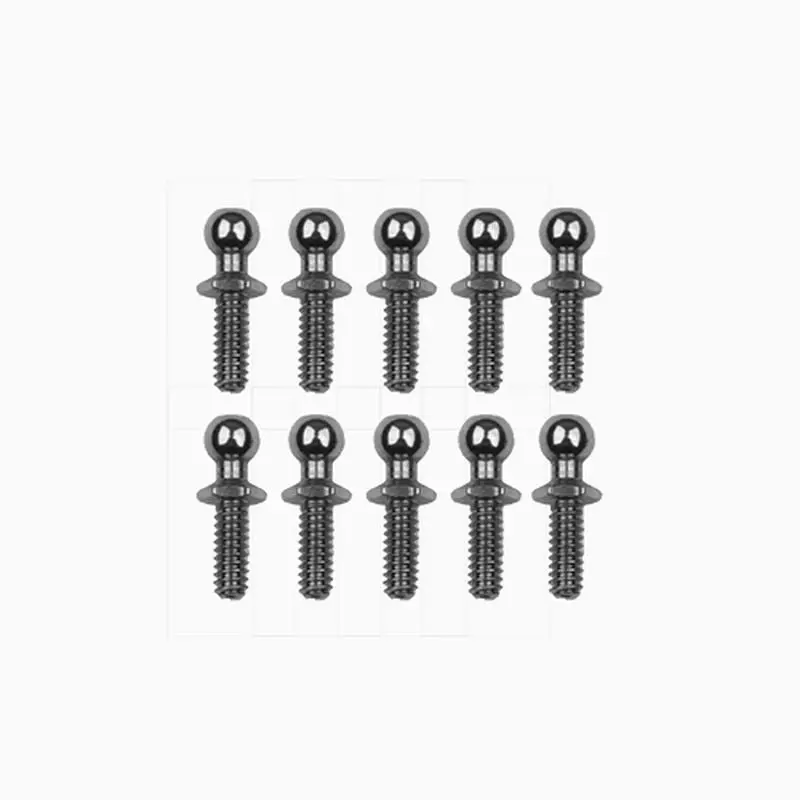 Team Associated - Rc10 Ballstud Set .30, Silver 1