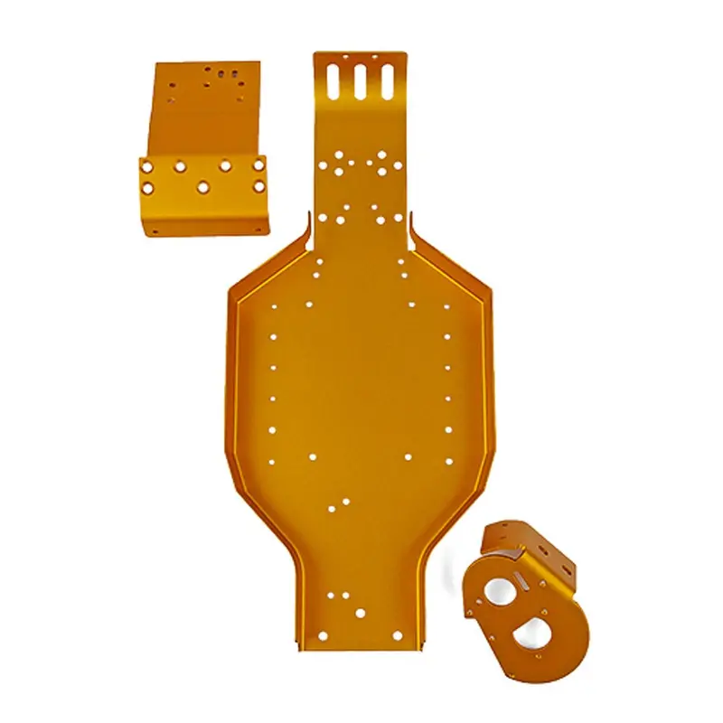 Team Associated - Rc10 Chassis, Gold 1