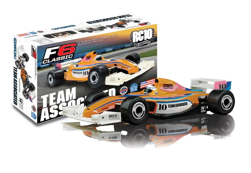 Team Associated - Rc10 F6 Classic Edition Kit 1