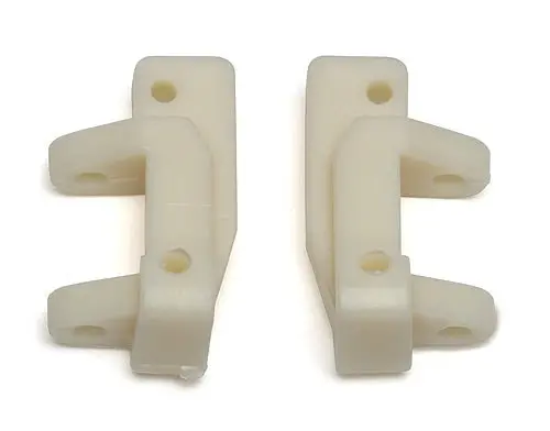 Team Associated - Rc10 Front Caster Blocks, 15 And 30 Deg. 1