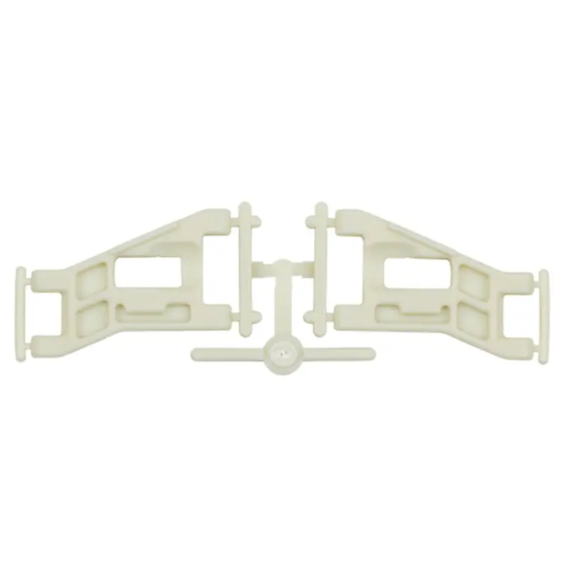 Team Associated - Rc10 Front Wide Suspension Arms, White 1