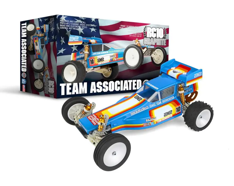Team Associated - Rc10 Graphite 2Wd Off-Road Kit 1