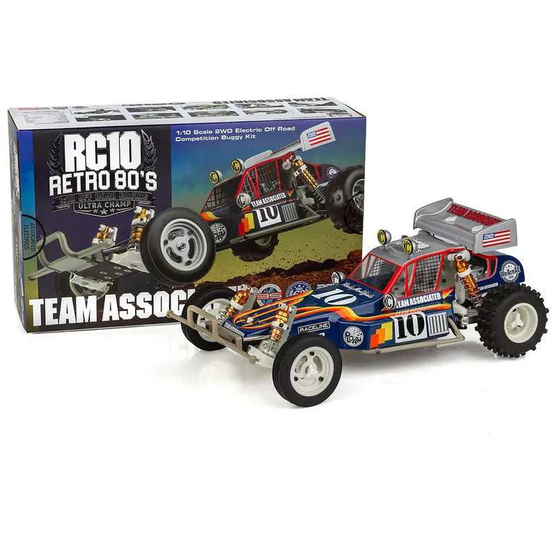 Team Associated - Rc10 Retro 80'S Ultra Champ 1