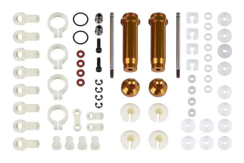 Team Associated - Rc10 Shock Kit, 1.32 In, 2 Shocks 1