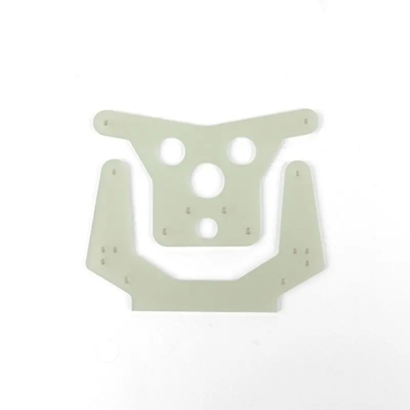Team Associated - Rc10 Shock Towers, Front And Rear 1