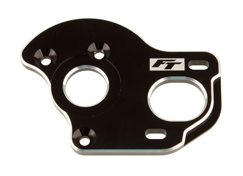 Team Associated - Rc10b6.1 Factory Team Laydown / Layback Motor Plate 3.5Mm, Black 1