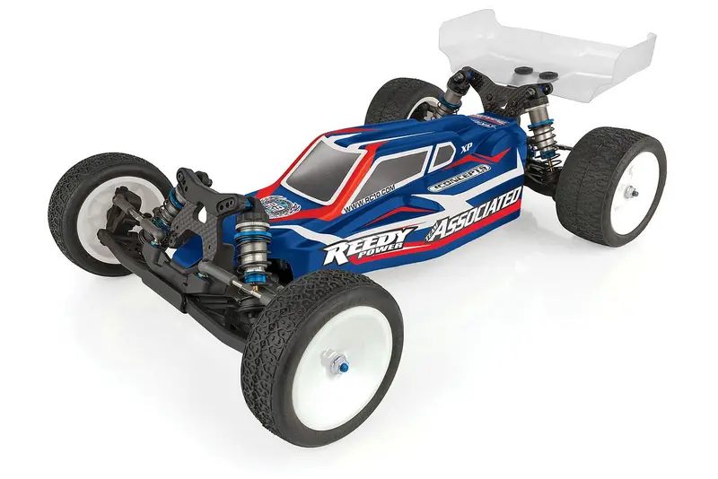 Team Associated - Rc10b6.1Dl Laydown Edition Off-Road Buggy Kit, 1/10 Scale 2Wd 1