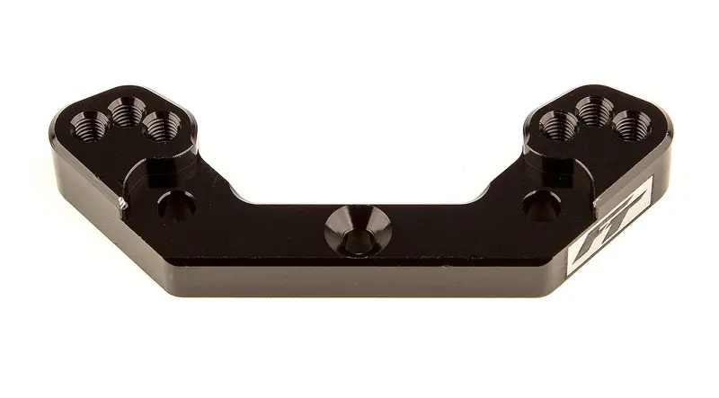 Team Associated - Rc10b6.2 Factory Team Rear Ballstud Mount +2Mm, Black 1
