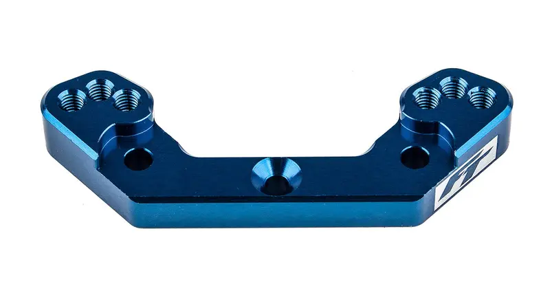 Team Associated - Rc10b6.2 Factory Team Rear Ballstud Mount +2Mm, Blue 1