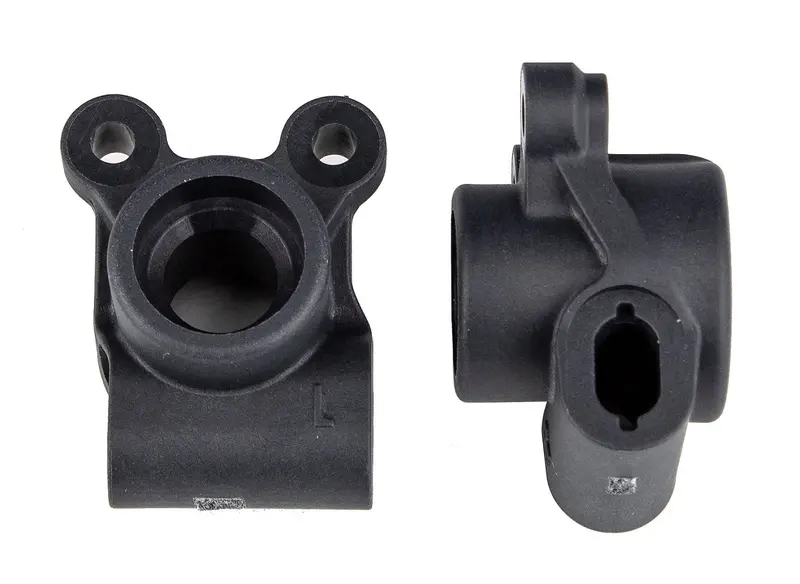 Team Associated - Rc10b6.2 Factory Team Rear Hubs, Carbon 1