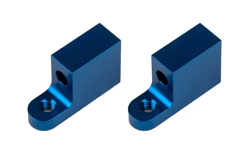 Team Associated - Rc10b6.2 Factory Team Servo Mount Set, Side Rail Mount 1
