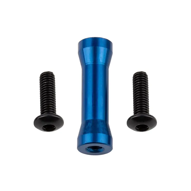 Team Associated - Rc10b6.3 Factory Team Aluminum Wing Mount Brace Set 1